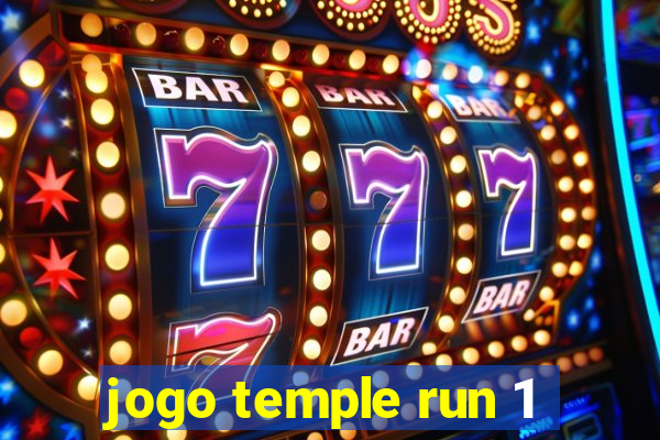 jogo temple run 1